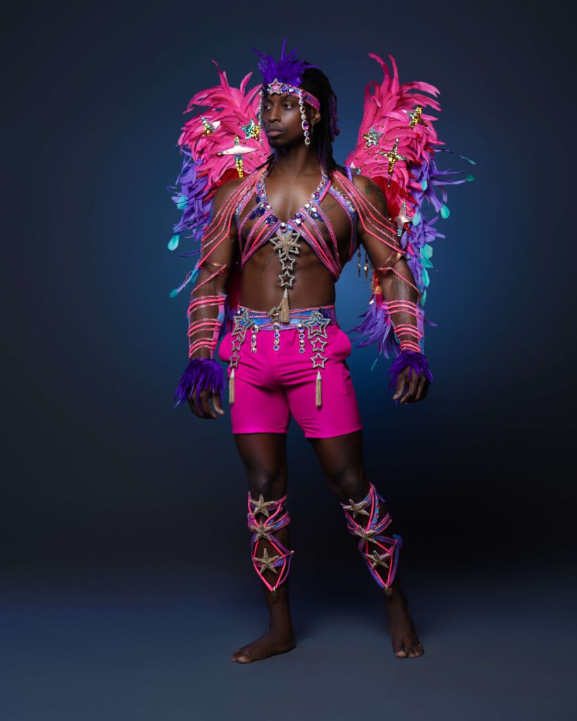 MALE W/ MEDIUM BACKPACK